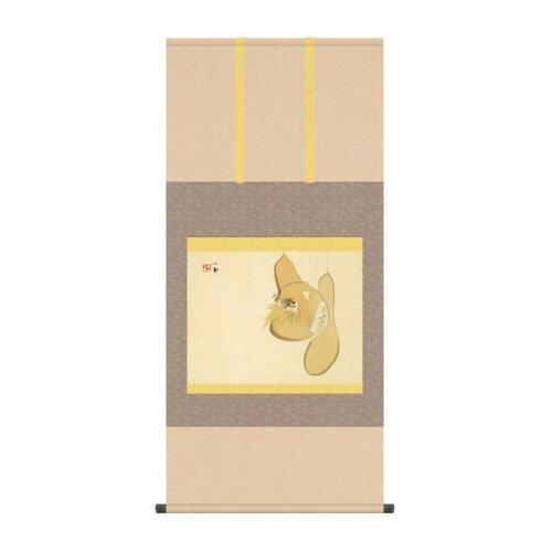 Other - COMOLIFE コモライフ 掛軸 竹内栖鳳すずめのお宿 54.5×115cm KZ2G9-043 (2167497)