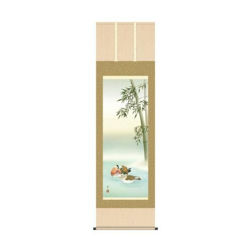 Other - COMOLIFE コモライフ 掛軸 緒方葉水 鴛鴦 54.5×190cm KZ2A6-33D (2167552)