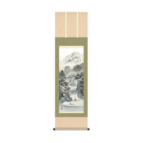 Other - COMOLIFE コモライフ 掛軸 伊藤渓山幽山蒼流 44.5×164cm KZ2MB2-077 (2167571)