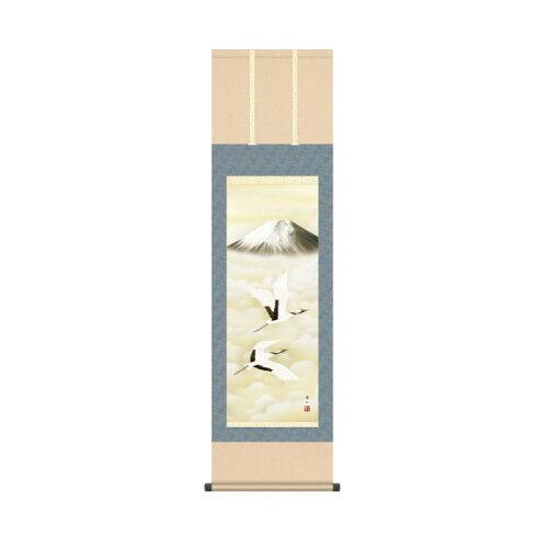 Other - COMOLIFE コモライフ 掛軸 鈴村秀山霊峰飛鶴 44.5×164cm KZ2MC1-098 (2167595)