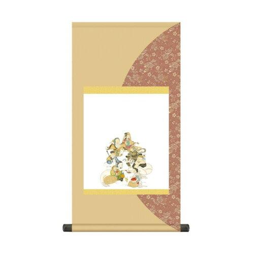 Other - COMOLIFE コモライフ 納経集印掛軸 七福神巡礼 31×60cm N3-008 (2167668)