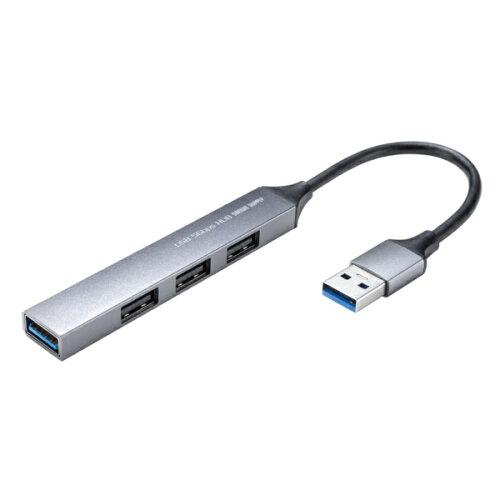 SANWASUPPLY ����掠�ץ饤 USB 5Gbps 4�ݡ��� �����Ķ�����ϥ�(USB-5H24GM)