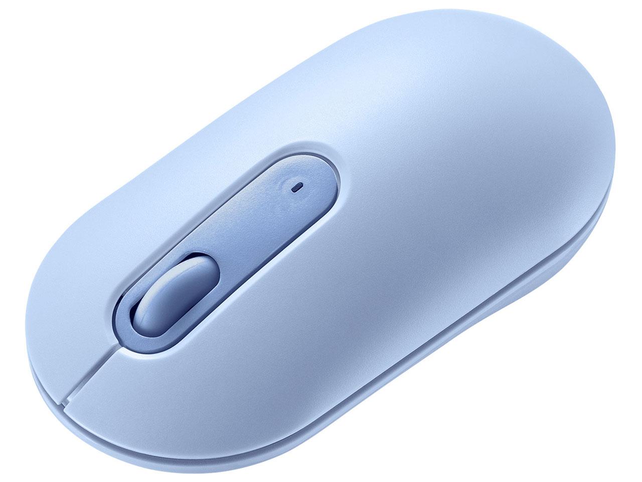 SANWASUPPLY サンワサプライ 静音Bluetoothマウス(ブルー)【MA-BBS333BL】