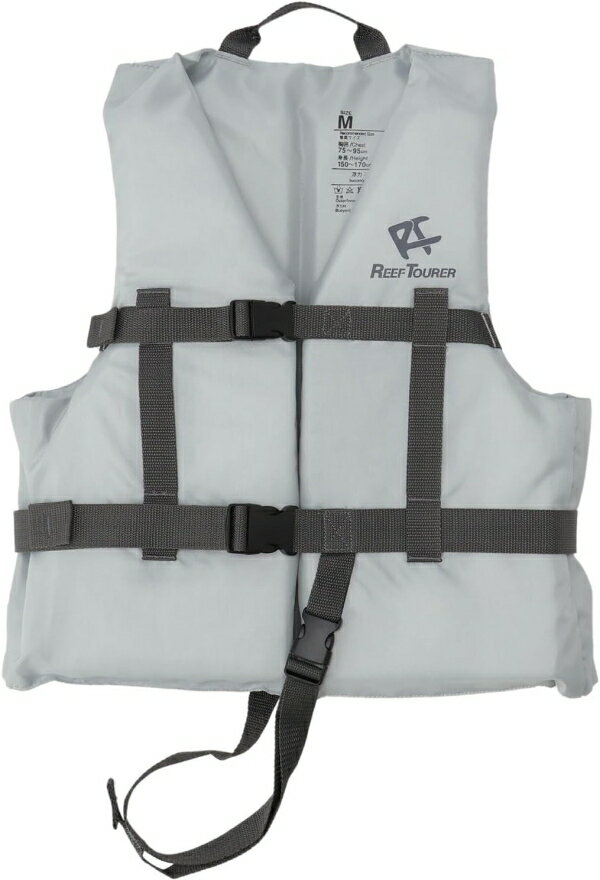 Tabata(タバタ) スノーケリングベストスリム (RA8002) [色 : グレー] [サイズ : M]