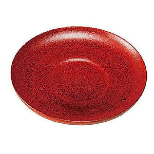 ヤマコー 15436 4.0茶托 乾漆 根来 16-340-18