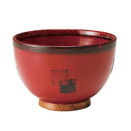 ヤマコー 30364 汁椀 あわせ 根来 16-131-01