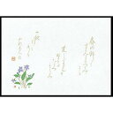 ヤマコー 64531 尺4万葉懐石まっと 菫(すみれ) 100枚 16-264-03