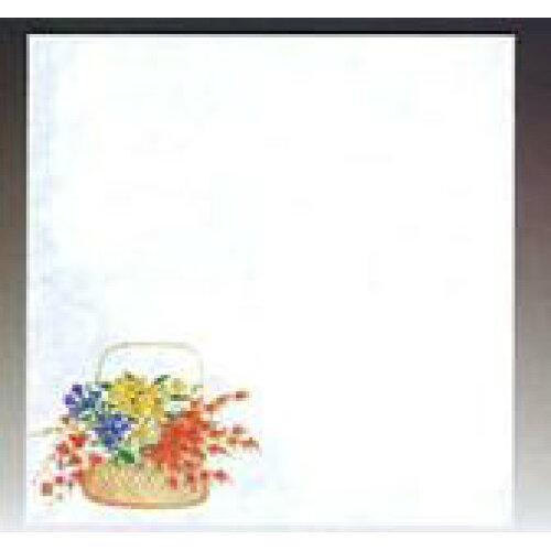 ヤマコー 65556 4寸花摘み篭耐油天紙 錦秋 100枚 16-315-07