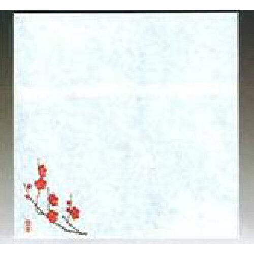 ヤマコー 65815 4寸御所の花 耐油天紙 梅 100枚 16-314-01