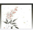 ヤマコー 65974 OPおもてなし懐敷4x5寸花風情 南天 100枚 16-289-09