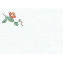 ヤマコー 66437 尺3花彩(はなさい)懐石まっと 椿 100枚 16-271-10