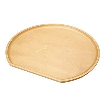 ヤマコー 栃・尺3半月膳(クリア)