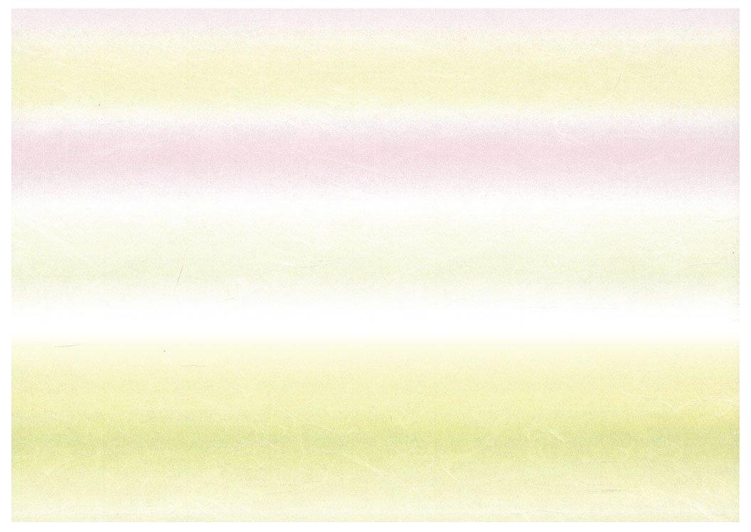 ヤマコー 尺3朧(おぼろ)懐石まっと 春色 100枚入 66682