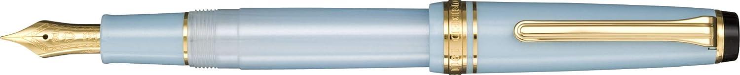 セーラー万年筆 万年筆 四季織 雪月空葉 春空 極細 11-1224-101