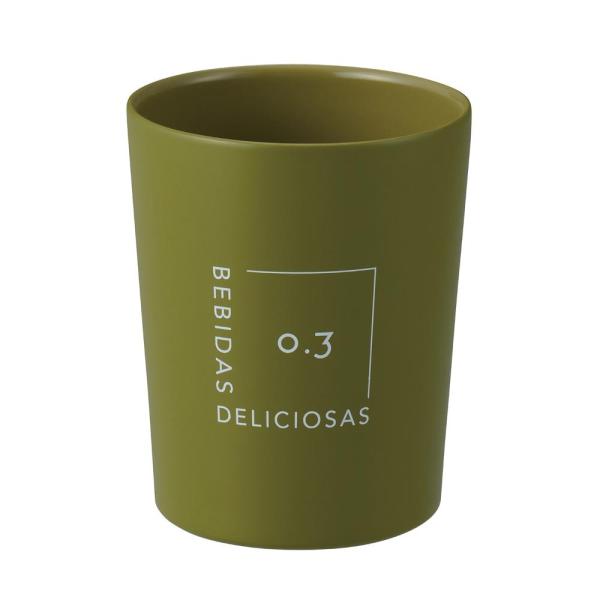 ベストコ NM183 NM- 183 コンビニカップデザインタンブラー シアーカーキ