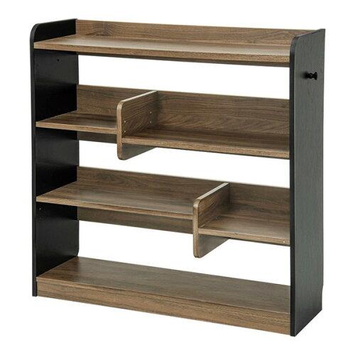 HAGIHARA 萩原 ディスプレイラック(ワイドタイプ) RCC-1606BK ※北海道、沖縄、離島配送不可