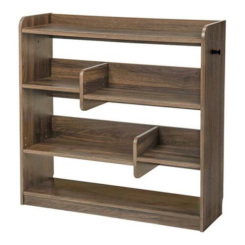 HAGIHARA 萩原 ディスプレイラック(ワイドタイプ) RCC-1606BR ※北海道、沖縄、離島配送不可