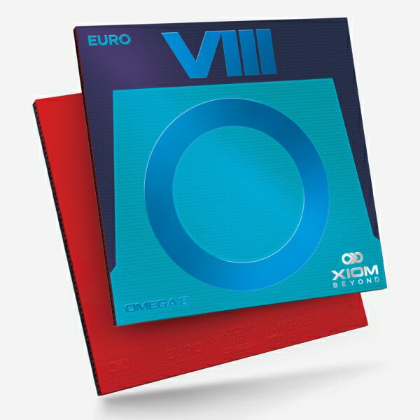 エクシオン(XIOM) オメガVIII_ヨーロ (850040) [色 : ブラック] [サイズ : 1.9]