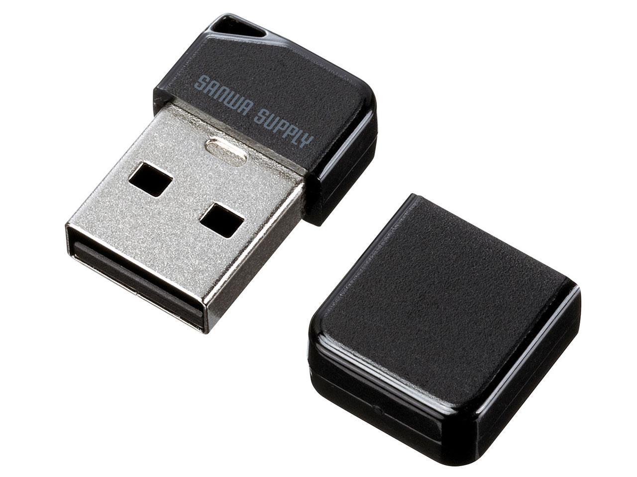 SANWASUPPLY サンワサプライ USB2.0 メモリ(32GB)(UFD-P32GBKN)