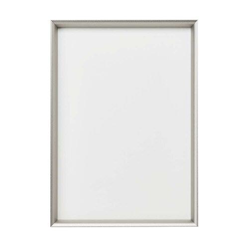 アルナ アルミフレーム デッサン額 LEAN マットシルバー 350角 1858 (1438194)