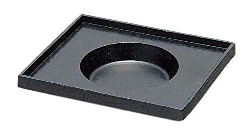 ヤマコー 21151 ミニコンロ用水入(黒) 16-058-09