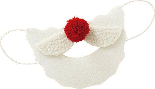 (丸和貿易)スウィーティークリスマス マスク サンタヒゲ (4008173-00)