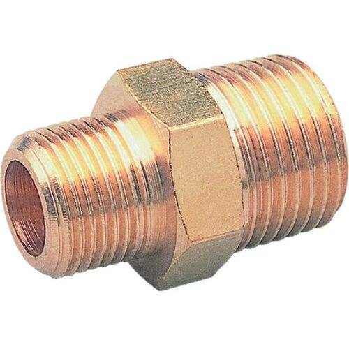 アソー フィッティング　ネジ継手　異径六角ニップル　C3604 NE-1068R 1個