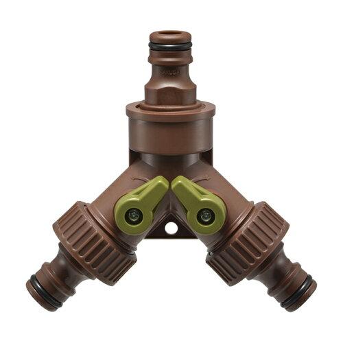 KAKUDAI カクダイ カクダイ 568-430 コックつき分岐ニップル