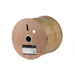 STARTECH.COM カテゴリ6A(CAT6A)LANケーブル/304.9m/ブルー/CMR難燃/リール(WIRC6ASPATBL)