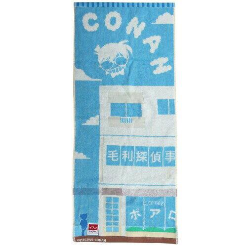 Rakuten - 丸眞 《特価》名探偵コナン フェイスタオル 花町の日常※※※【入数:10】