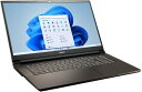 マウスコンピューター mouse K7-I7G50BK-A-BPQD (インテル Core i7-12650Hプロセッサー/メモリ16GB/SSD500GB/ODDなし/Windows11 Pro/17.3型/NVIDIA GeForce RTX 2050/3年ピックアップ保証)(K7I7G50BKABAW101DEC-BPQD)