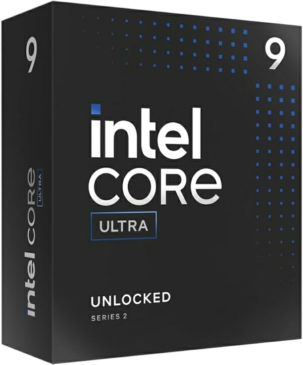 INTEL インテル Core Ultra9プロセッサー285K(36Mキャッシュ、最大5.70GHz)、(BX80768285K)