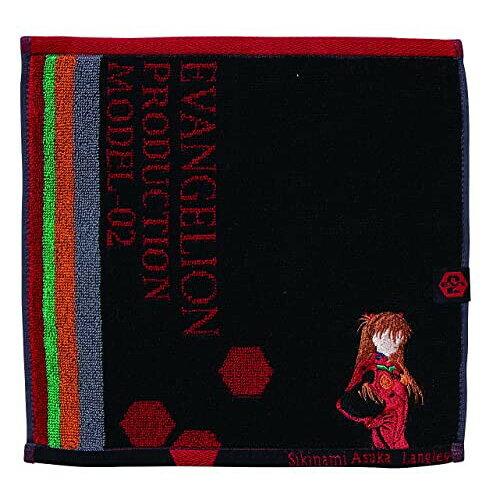 丸眞 エヴァンゲリオン 2号機パイロット フェイスタオル (4885006600)【入数:10】