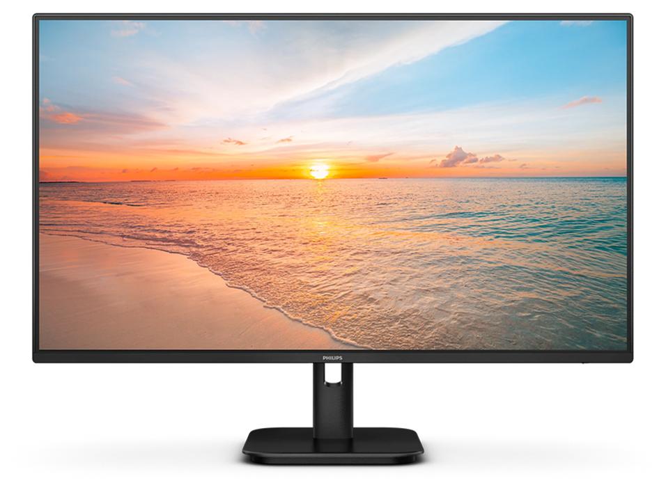 PHILIPPS フィリップス 液晶ディスプレイ 27型/1920×1080/DisplayPort、HDMI、D-Sub/ブラック/スピーカー:あり/5年間フル保証/省資源化パッケージ