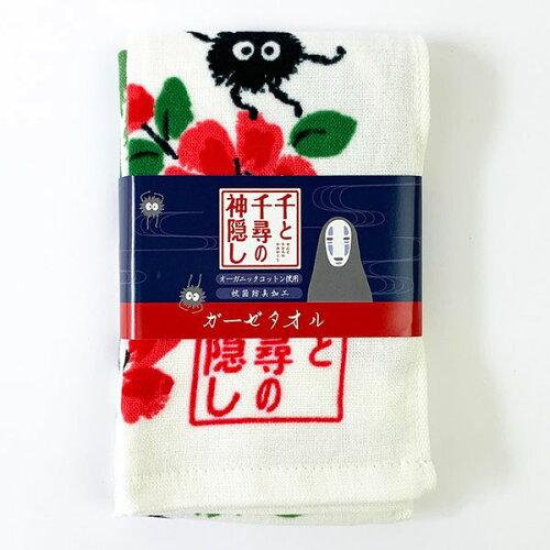 Face Towel - 丸眞 スタジオジブリ 千と千尋の神隠し カオナシと松 フェイスタオル (1005044000)【入数:10】