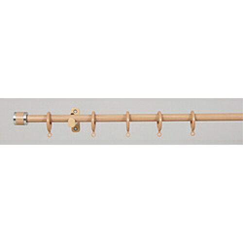 フルネス カーテンレール フェスタ 2.0mシングル 木目ミディアム・I7743 (1380706)