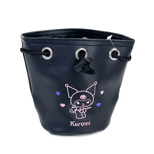 丸眞 サンリオ クロミ クロミハート 巾着ポーチ (3335018600)【入数:3】