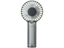 【在庫限即納】ドウシシャ(DOSHISHA) FSA54B クリアハンディファン ブラック FSA-54BBK