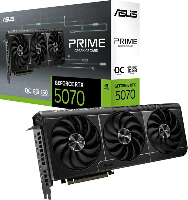 【在庫限即納】ASUS エイスース グラフィックボード PRIME-RTX5070-O12G