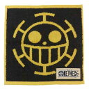 丸眞 ワンピース ハートの海賊団 ミニタオル (6765010600)【入数:10】