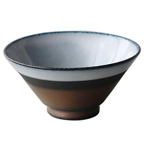 アワサカ 清風 せいふう うのふ金彩 白茶碗 TB-966 (2165835)