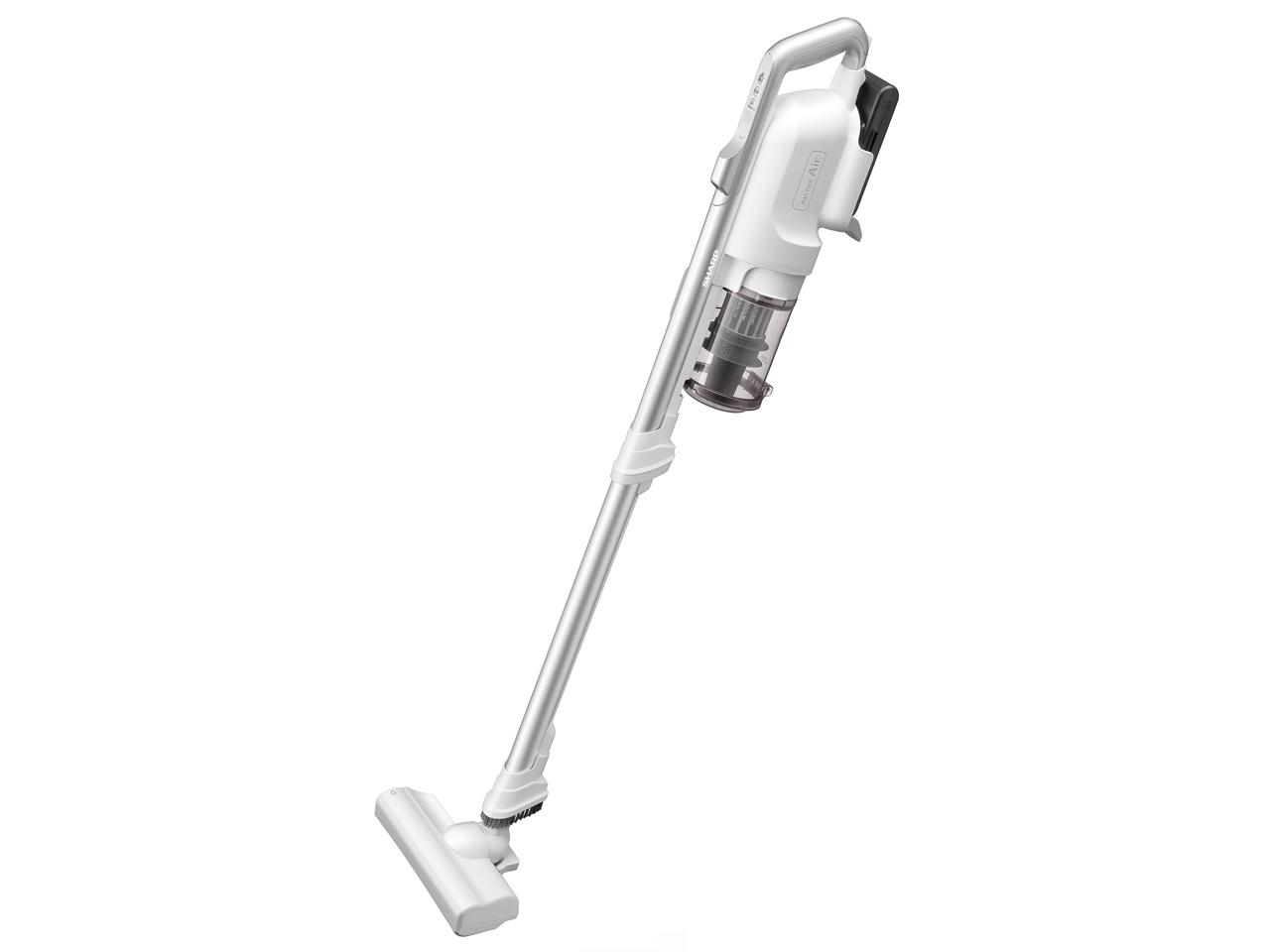 SHARP シャープ シャープ EC-SR11 スティッククリーナー どこでもライトでゴミを確認 新スグトル構造採用 ホワイト系(EC-SR11)...