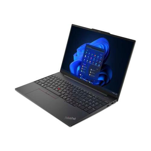 LENOVO レノボ 21JUS38C00 Lenovo ThinkPad E16 Gen 1 AMD Windows 11 Pro 16.0〜16.9型（インチ） Ryzen メモリ16GB SSD 256GB 1920×1200 Webカメラ有り Bluetooth v5.2 Office無し 1.6〜2.0kg ブラック系