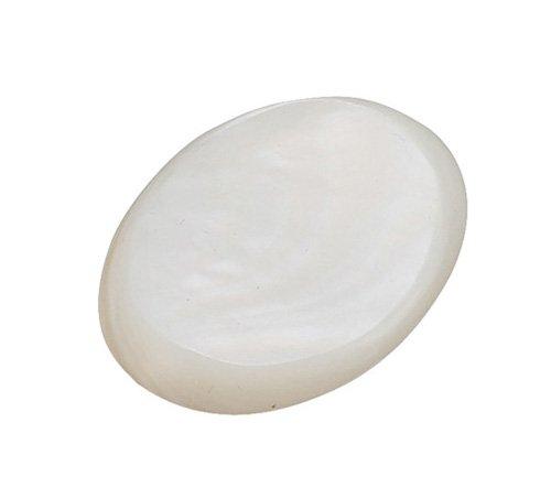 ヤマコー 08781 シェル箸置 オーバル パール 16-358-08