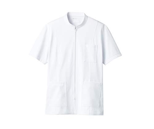 Work Supplies - 住商モンブラン ケーシー メンズ 半袖 白 72-982 S 1枚