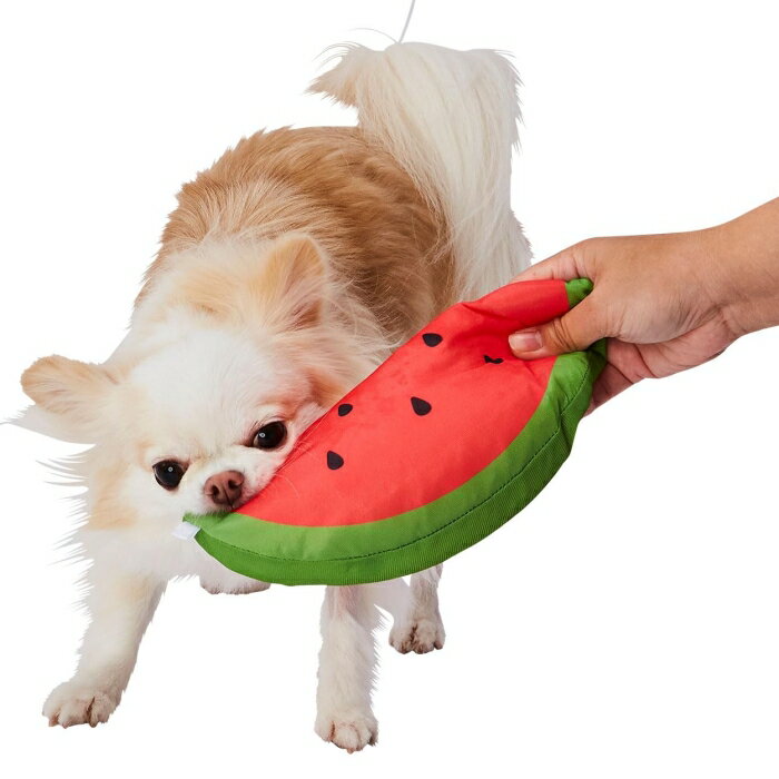 ペティオ (Petio) ペティオ 犬用おもちゃ ひんやりぬいぐるみ スイカ (-)
