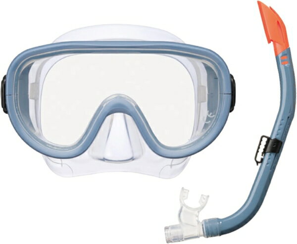 Tabata(タバタ) マスク.スノーケルセツト (RC0117) [色 : SBL]