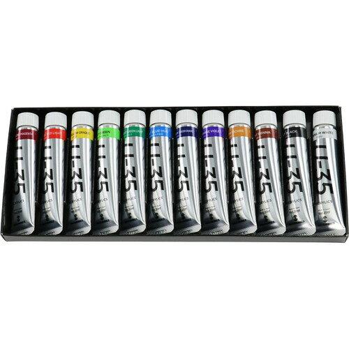 ターナー色彩 UA02012C 12色セット (20ml) U-35 アクリリックス UA02012C