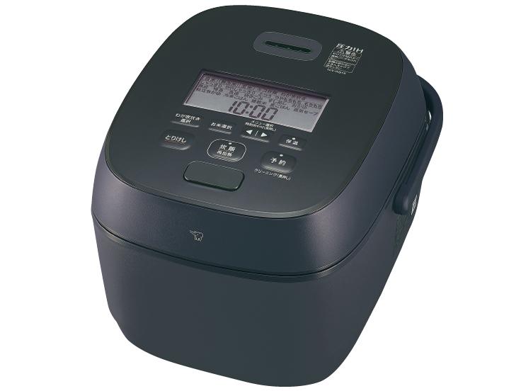 ZOJIRUSHI 象印 NWWB18 圧力IH炊飯ジャー 極め炊き スレートブラック NW-WB18 [1升 /圧力IH]