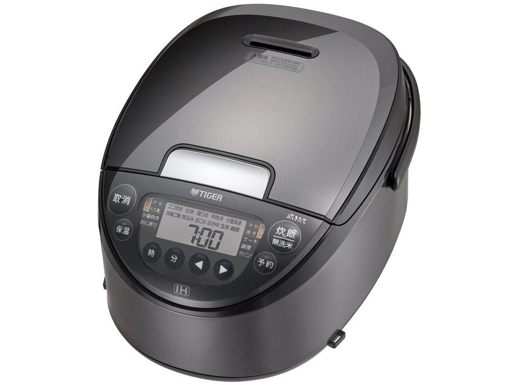 厨房家电 - TIGER タイガー魔法瓶 JPWL180 IHジャー炊飯器 炊きたて ダークグレー JPW-L180HD [1升 /IH]